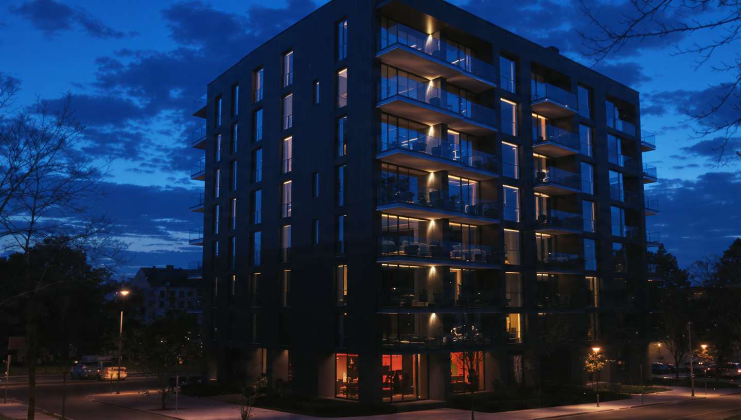 Apartamentowiec Olsztyn